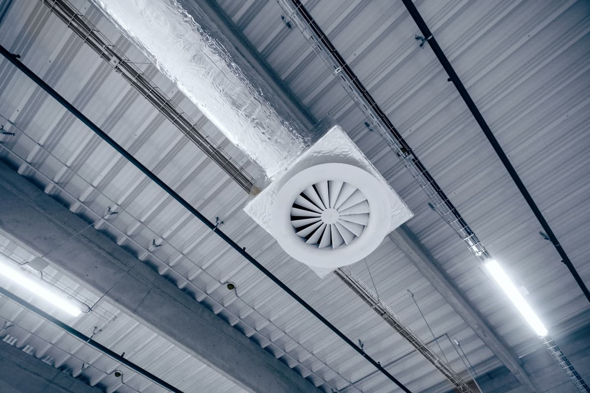 Ventilatie op maat van Klimaat Service Beheer
